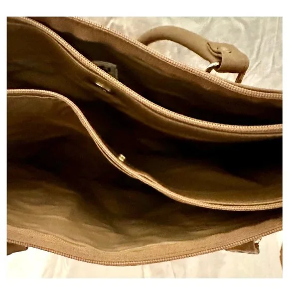 Vintage Floral Stripe Tapestry Purse Shoulder Bag - Picture 7 of 9